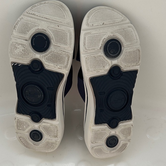 Skechers Navy Blue Women's Sandals - Picture 4 of 5